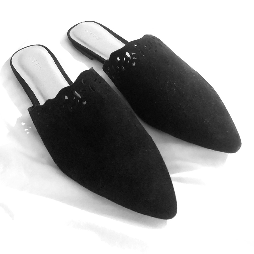 Joe’s Black Suede